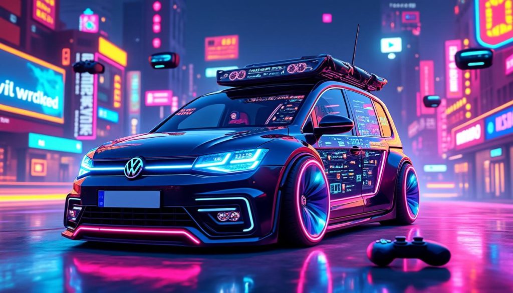 découvrez comment les véhicules utilitaires volkswagen s'impliquent dans le monde du gaming, alliant innovation et passion pour offrir une expérience immersive unique aux fans de jeux vidéo.