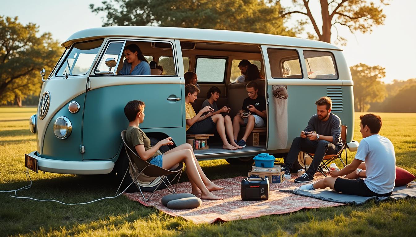découvrez comment les véhicules utilitaires volkswagen s'impliquent dans l'univers du gaming, alliant innovation et passion pour offrir une expérience immersive aux fans de jeux vidéo. explorez les nouvelles synergies entre technologie automobile et divertissement numérique.
