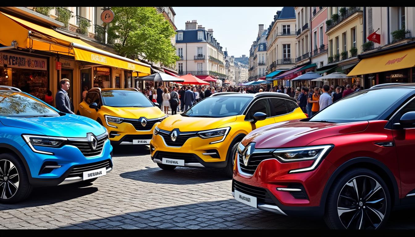 découvrez les voitures les plus prisées en france depuis le début de 2025. ce focus sur audi, renault, peugeot et mercedes met en lumière les modèles incontournables qui séduisent les conducteurs français grâce à leur design, performance et technologie innovante.