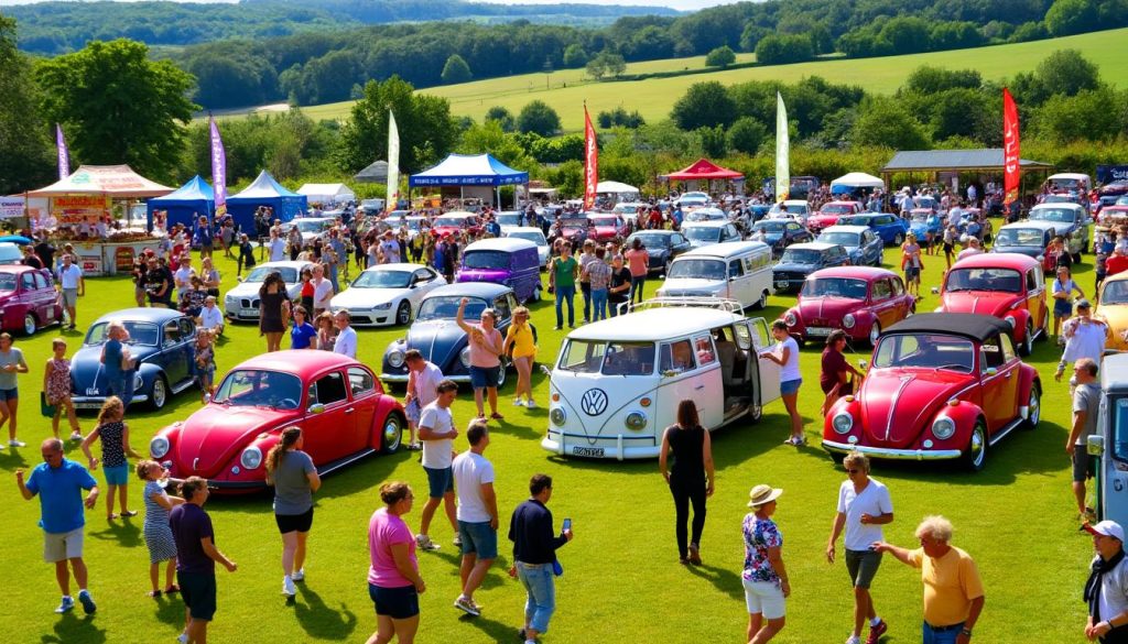 découvrez le meeting vw dans le loir-et-cher, un festival unique et décalé célébrant l'univers de volkswagen. plongez dans une ambiance conviviale, admirez des voitures emblématiques et partagez votre passion avec d'autres aficionados de la marque. ne manquez pas cet événement inoubliable !