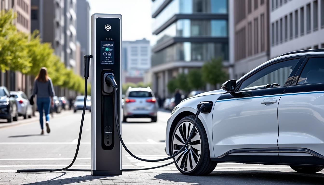 découvrez comment luc chausson de volkswagen group france présente l'installation rapide des chargeurs mobiles flexpole, une solution innovante pour les concessions et entreprises souhaitant faciliter la recharge des véhicules électriques.