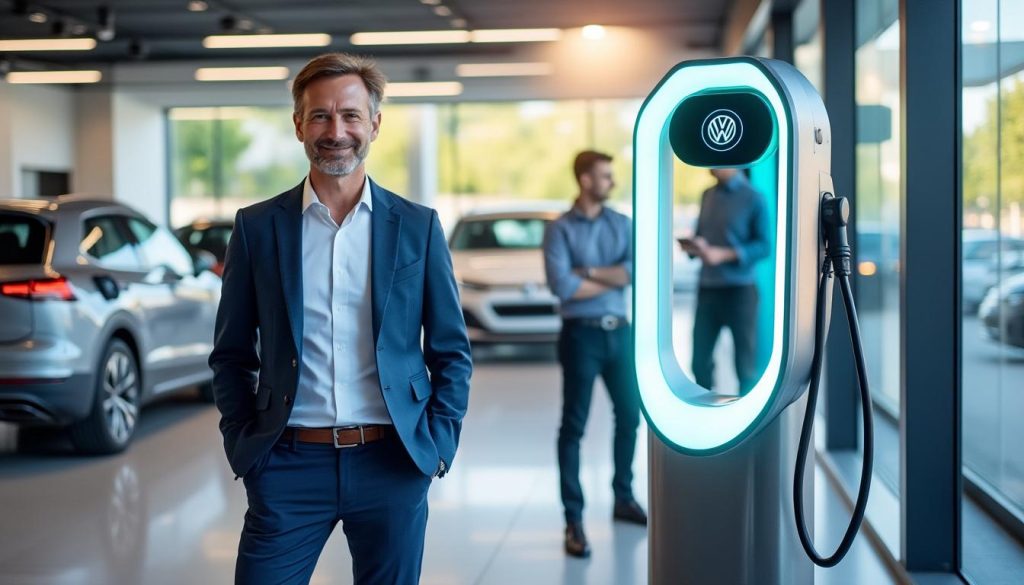 découvrez comment luc chausson de volkswagen group france parle de l'installation rapide et efficace des chargeurs mobiles flexpole dans les concessions et les entreprises, facilitant ainsi l'accès à la recharge électrique pour tous.