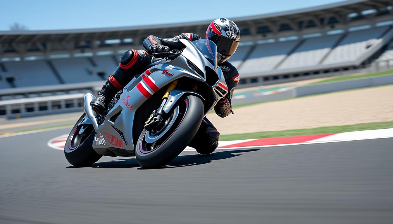 découvrez comment markus flasch, dirigeant de bmw, navigue avec prudence dans le monde du motogp tout en mettant en avant les atouts de la marque. une analyse captivante des stratégies de bmw dans l'univers de la moto de compétition.