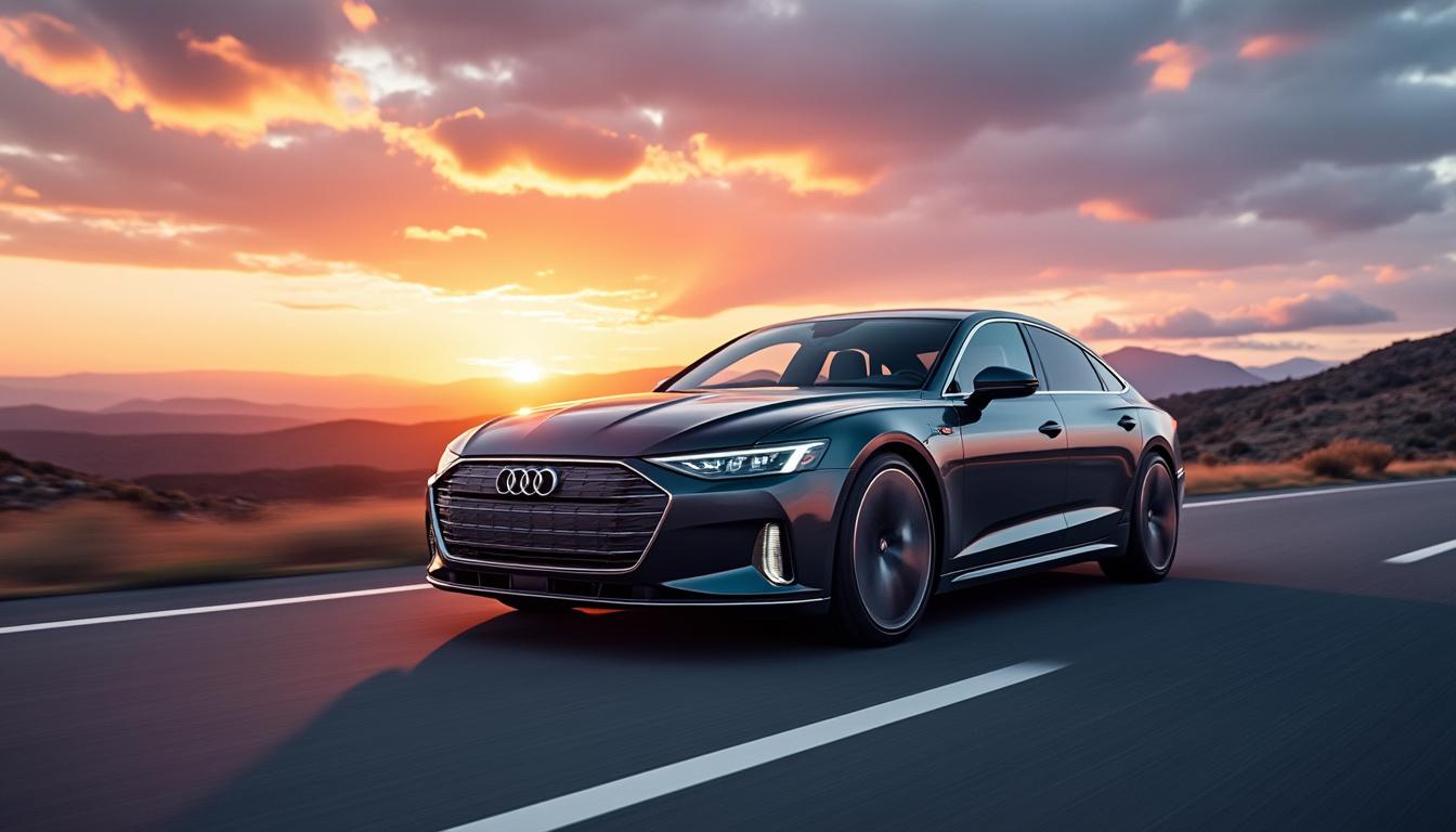 découvrez notre test complet de l'audi a6 électrique, alliant une autonomie impressionnante à une recharge rapide. est-elle vraiment la nouvelle souveraine des routes ? plongez dans notre analyse détaillée.