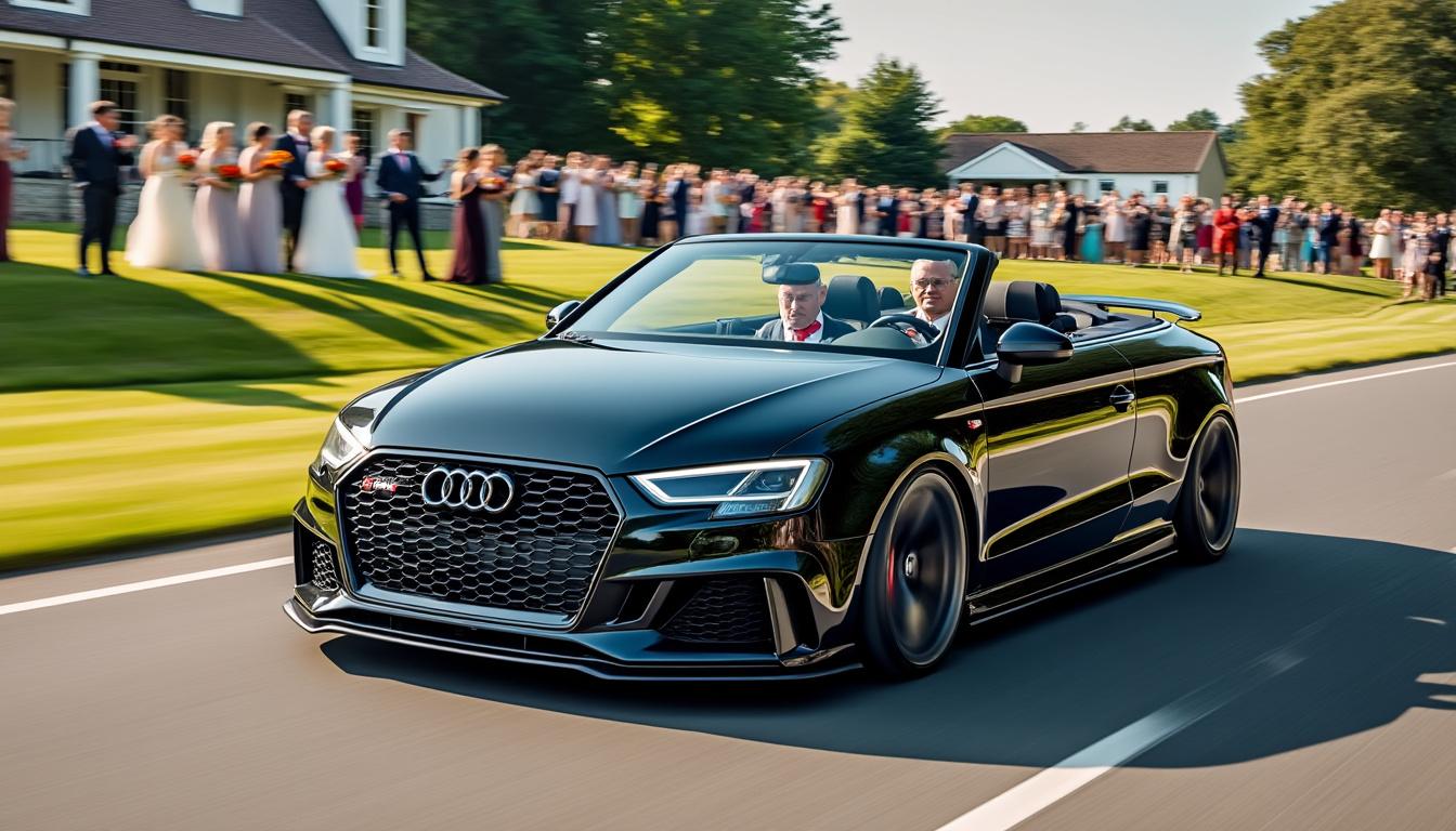 découvrez l'histoire surprenante d'un homme poursuivi pour excès de vitesse à 170 km/h lors du mariage de son frère, au volant d'une puissante audi rs3. dans cet article, il confie : « j'ai agi comme un idiot ». une réflexion sur la vitesse, l'adrénaline et les conséquences de ses actes.