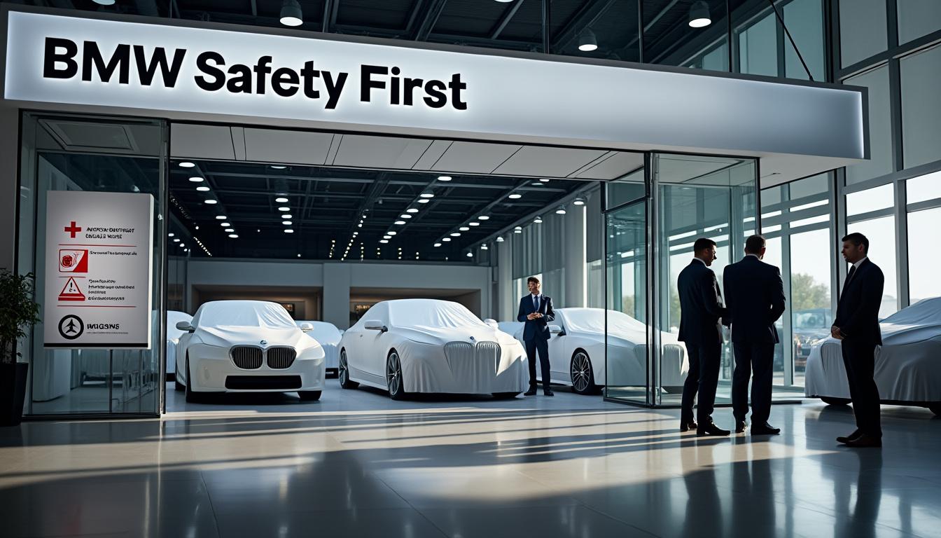 découvrez comment la concession bmw a réagi face au scandale des airbags takata, un point crucial pour la sécurité des conducteurs. analyse des mesures prises et des implications pour les clients.