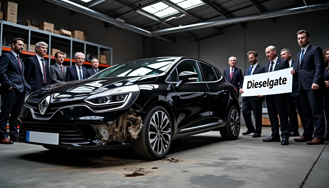 découvrez comment renault est de nouveau sous le feu des critiques face aux récents développements du dieselgate. analysez l'impact de cette saga sur l'image de la marque et les réactions des consommateurs dans l'actualité.