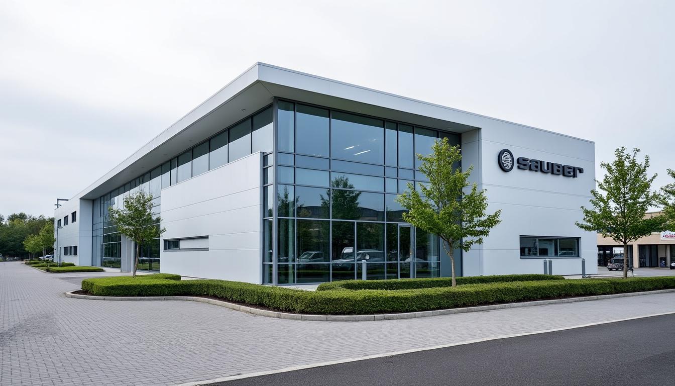 sauber inaugure un nouvel établissement en angleterre, un pas stratégique vers son intégration avec audi en formule 1, renforçant ainsi son engagement envers l'innovation et la performance dans le monde du sport automobile.