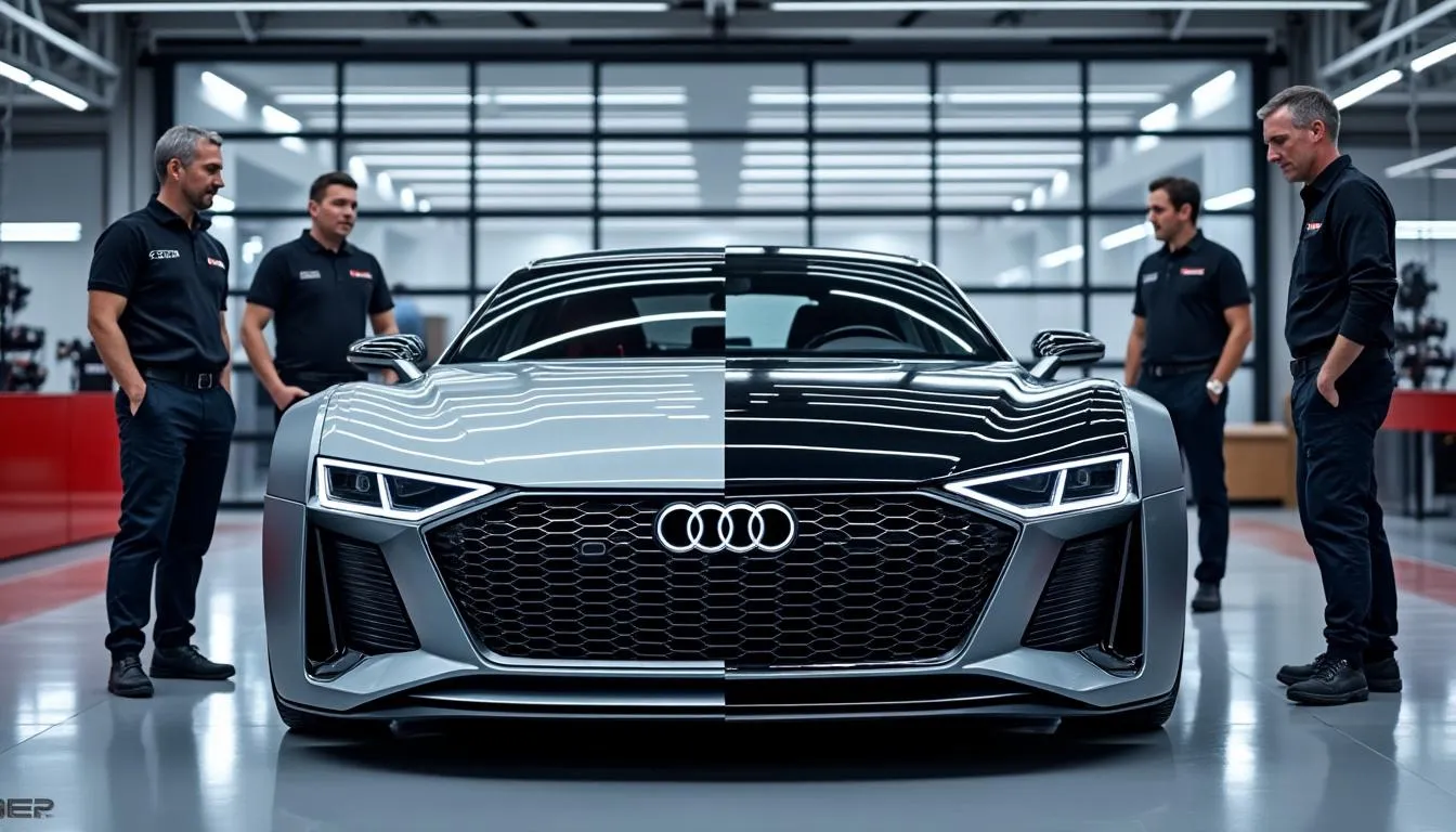 découvrez comment sauber transforme son avenir avec l'arrivée d'audi, marquant le début d'une nouvelle dynamique passionnante pour l'équipe. plongez dans les détails de cette collaboration prometteuse et son impact sur le monde de la formule 1.