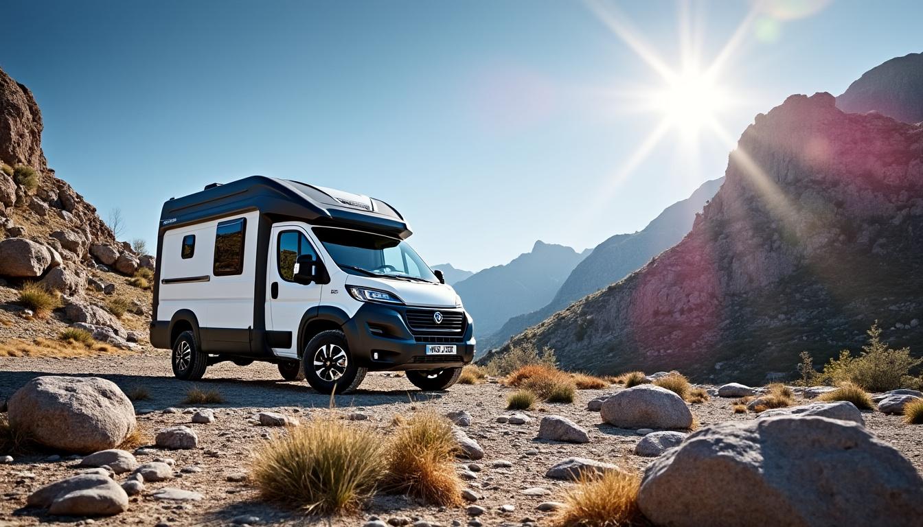 découvrez le fourgon aménagé exceptionnel de sunlight sur châssis volkswagen crafter, alliant confort, fonctionnalité et design moderne pour des aventures inoubliables. parfait pour les amoureux de la vanlife !