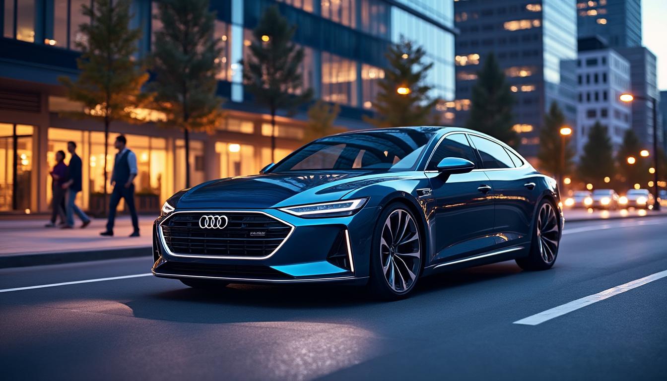 découvrez tout ce qu'il faut savoir sur l'audi a6 e-tron : ses performances impressionnantes, l'autonomie de sa batterie et les détails de son lancement. ne manquez pas les dernières innovations dans le monde des voitures électriques avec cette élégante berline.