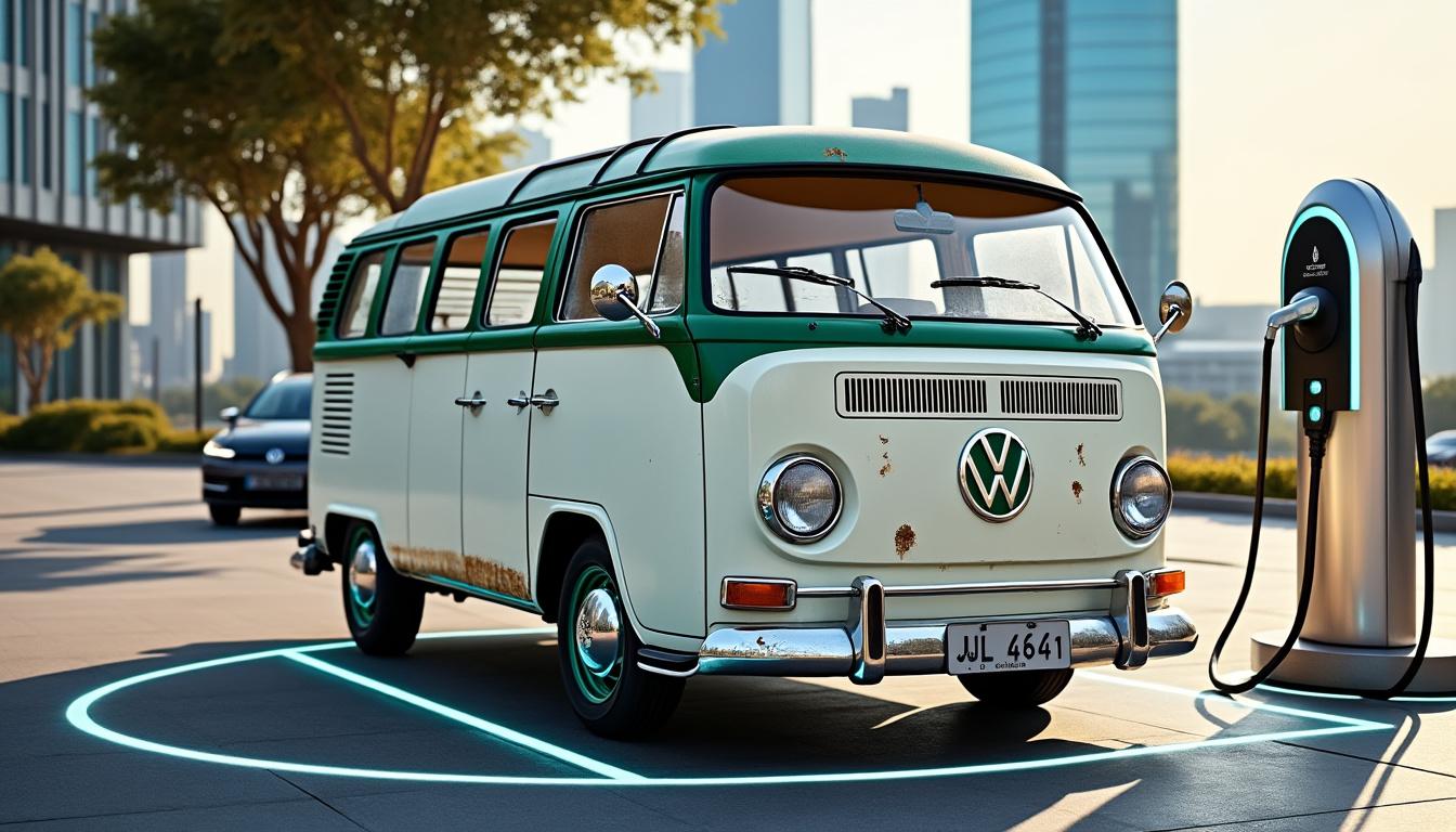 découvrez l'incident surprenant d'un volkswagen combi électrique qui a pris feu sur un parking près de saint-brieuc. un événement qui soulève des questions sur la sécurité des véhicules électriques et attire l'attention des médias. restez informé sur les dernières nouvelles et analyses concernant cet incident.