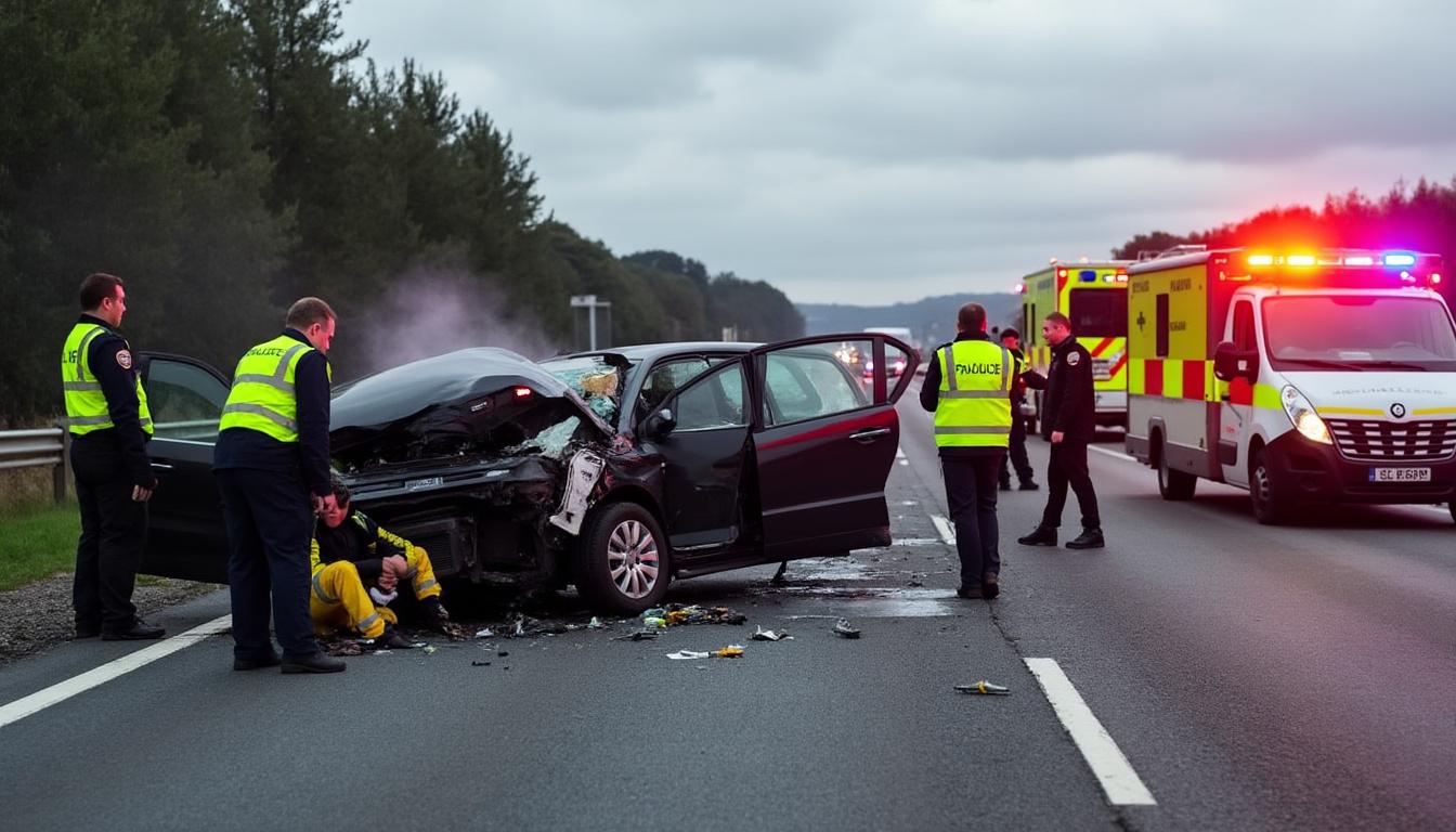 découvrez les détails d'un accident tragique survenu près de soissons, où le conducteur responsable, ayant pris la fuite, a finalement été retrouvé et incarcéré. une enquête qui soulève des questions sur la sécurité routière et les responsabilités des conducteurs.