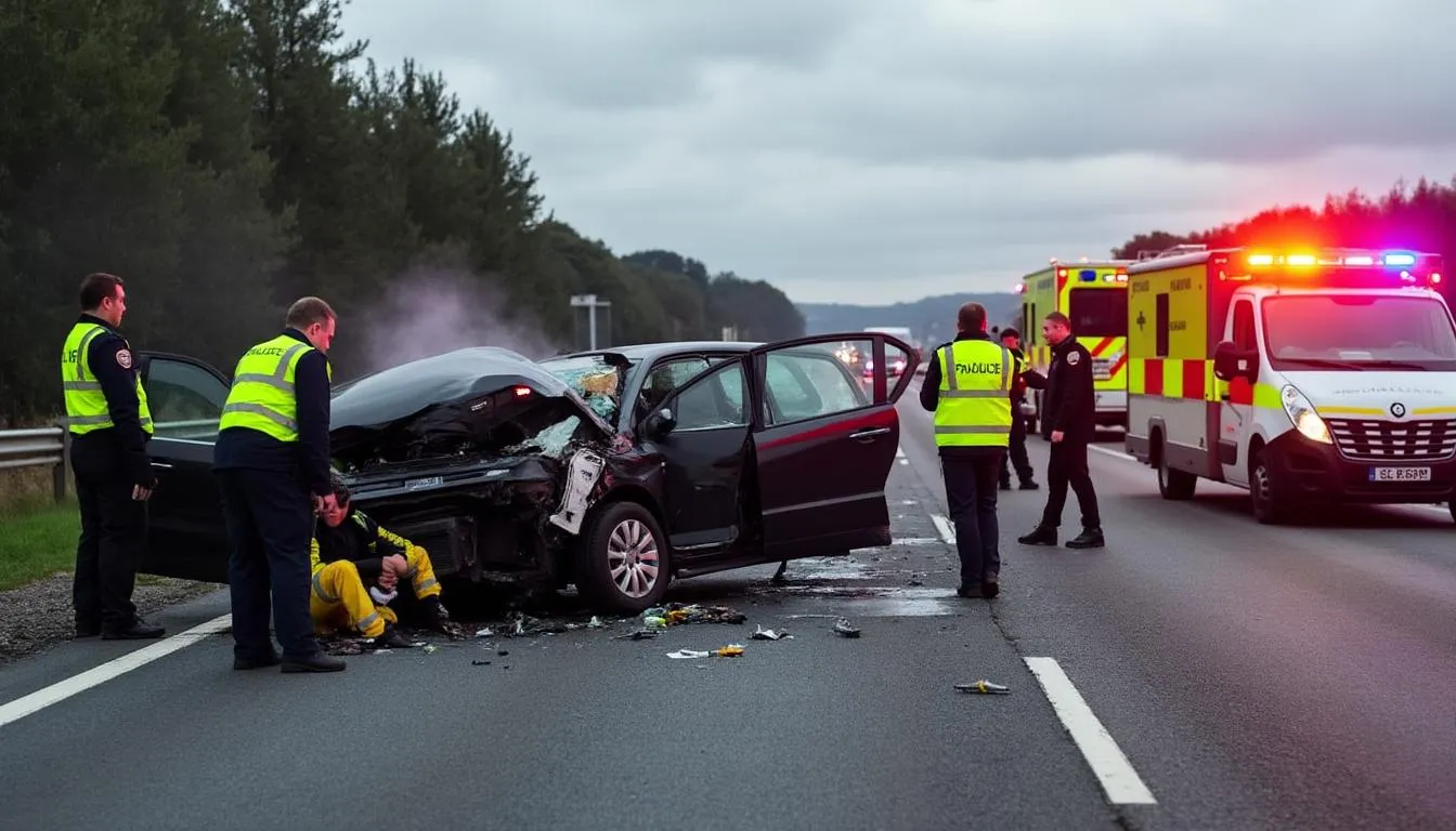 découvrez les détails d'un accident tragique survenu près de soissons, où le conducteur responsable, ayant pris la fuite, a finalement été retrouvé et incarcéré. une enquête qui soulève des questions sur la sécurité routière et les responsabilités des conducteurs.