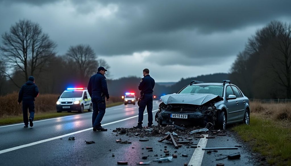 découvrez les détails d'un accident tragique survenu près de soissons, où le conducteur fuyant a été retrouvé et incarcéré. une enquête révèle les circonstances de ce drame qui a bouleversé la communauté locale.