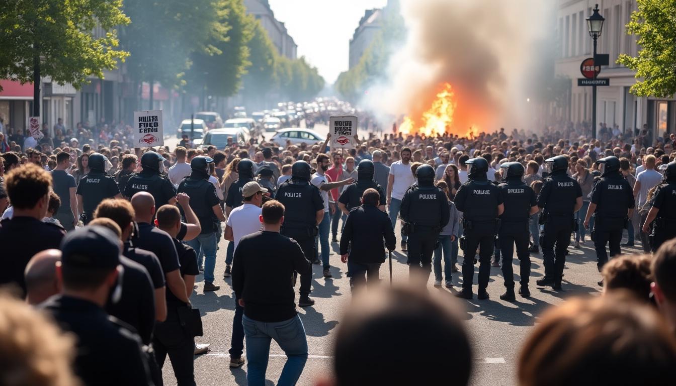 découvrez les détails d'un incident inattendu impliquant un automobiliste de la loire et un témoin provocateur. cet événement surprenant a entraîné des conséquences imprévues, suscitant curiosité et réactions. plongez dans cette histoire captivante qui pourrait changer votre vision des incidents routiers.