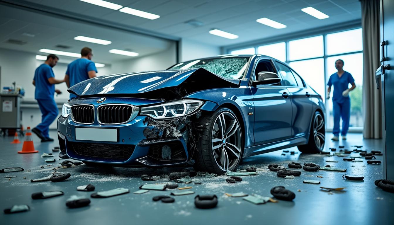 découvrez l'histoire dramatique d'un conducteur de bmw impliqué dans un accident de la route. suivez son parcours, les circonstances de l'accident et son rétablissement à l'hôpital. un récit poignant sur les dangers de la conduite et l'importance de la sécurité routière.