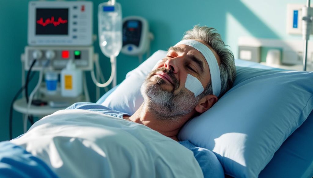 découvrez l'histoire captivante d'un conducteur de bmw qui, après un accident dramatique, se retrouve à l'hôpital. suivez son parcours, les défis qu'il doit surmonter et les leçons qu'il en tire.