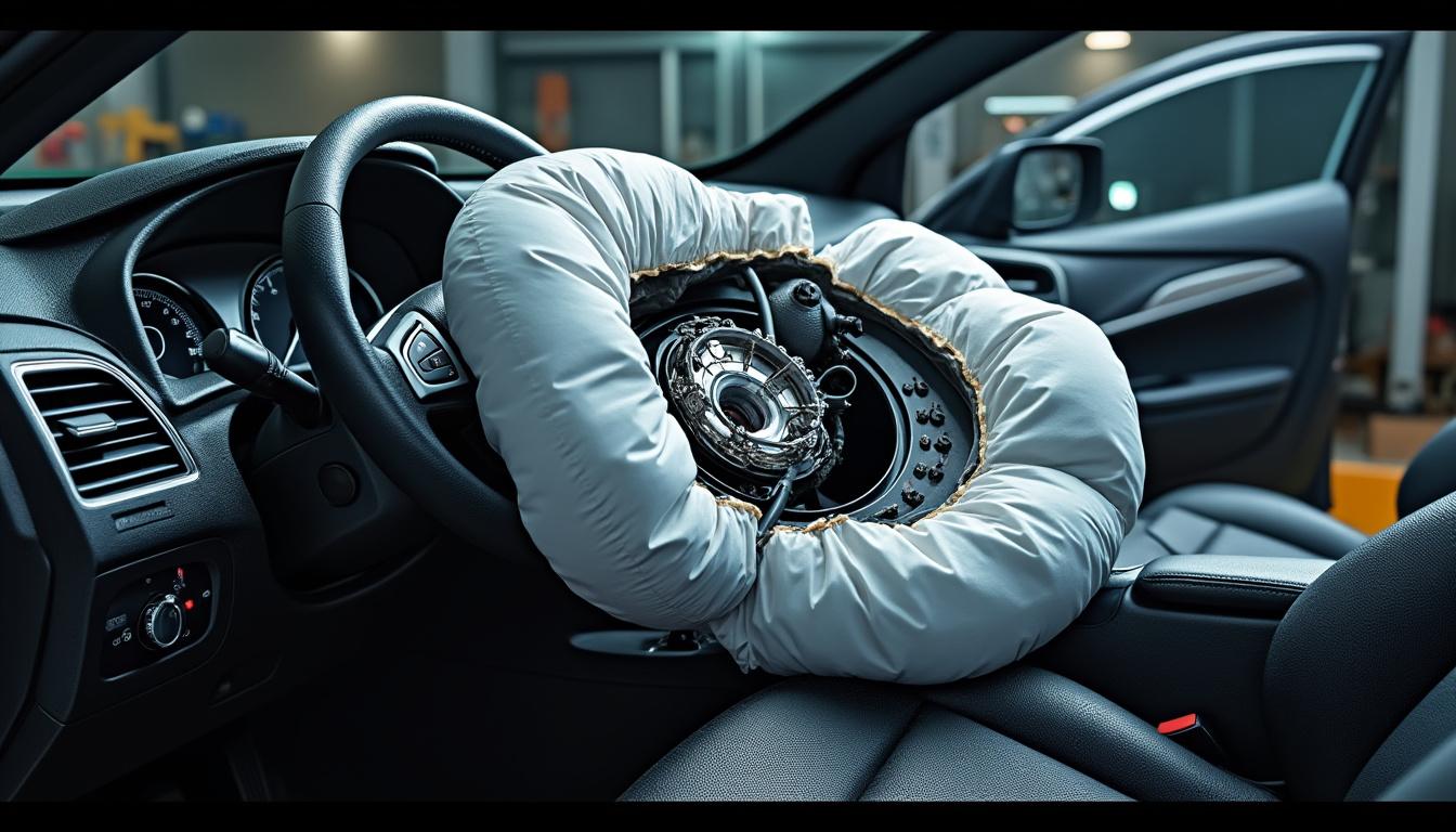 découvrez comment un distributeur bmw en france a été inculpé pour blessures involontaires en lien avec les airbags takata, marquant un tournant historique dans la responsabilité des professionnels de l'automobile. une affaire qui soulève des questions cruciales sur la sécurité des véhicules.