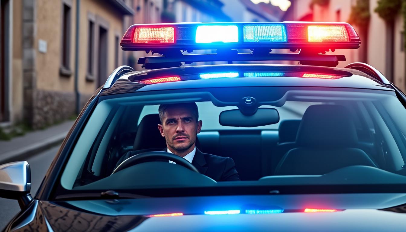 découvrez l'incident survenu à vannes où un homme, sous obligation de quitter le territoire français (oqtf), a été arrêté alors qu'il conduisait une audi a4. cette situation soulève des questions sur la législation en matière d'immigration et la sécurité routière.