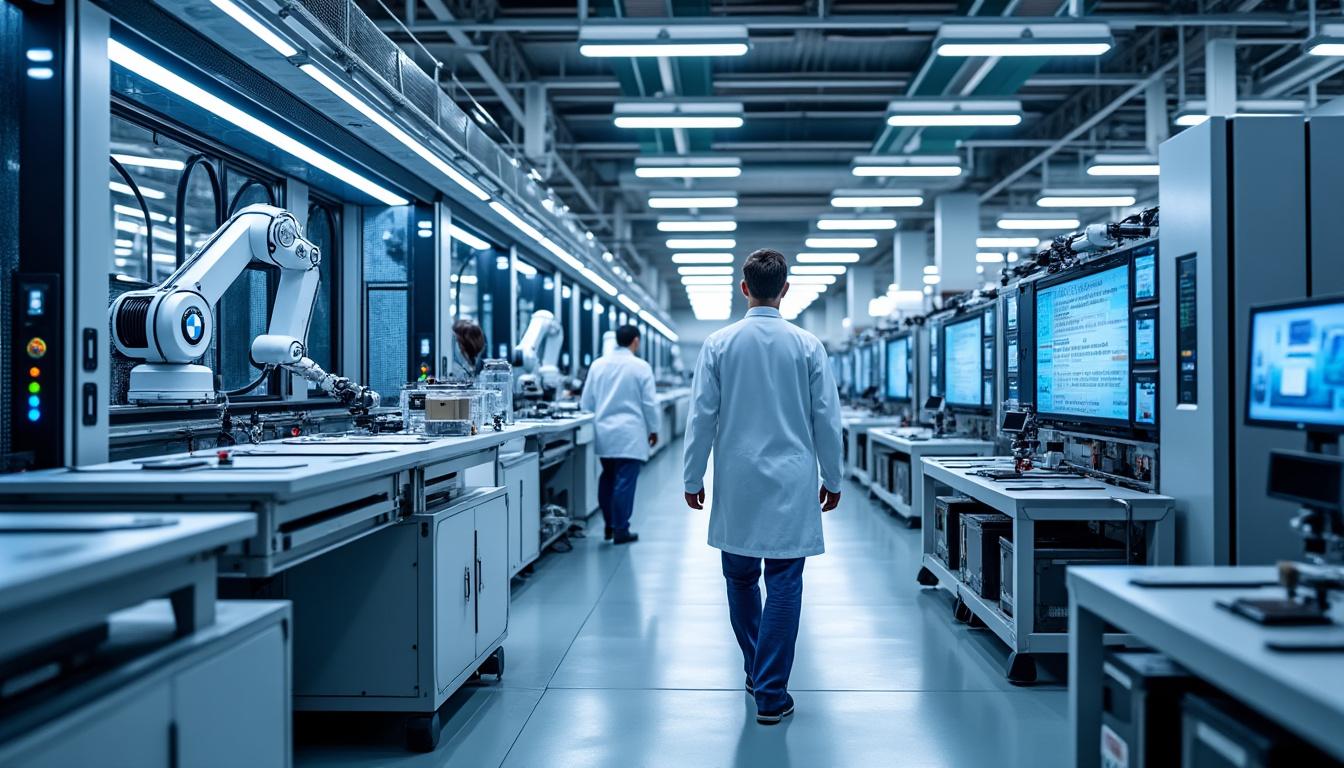 découvrez comment bmw s'engage à atteindre une fiabilité optimale avec sa stratégie innovante pour des batteries sans défaut. explorez les technologies avancées et les méthodes de contrôle qualité mises en place pour garantir des performances exceptionnelles et une durabilité accrue de ses véhicules électriques.