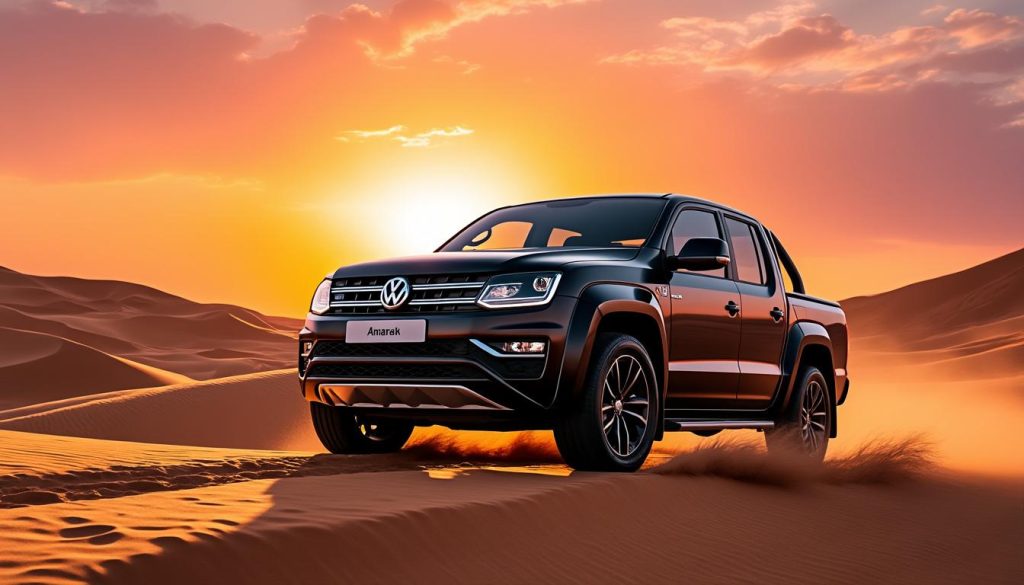 découvrez le volkswagen amarok 10 deserts edition, un véhicule conçu pour les aventuriers. alliant robustesse et confort, cette édition spéciale vous emmène des déserts spectaculaires aux routes du quotidien. plongez dans une aventure inoubliable inspirée par les exploits du guinness, où chaque trajet est une véritable odyssée.