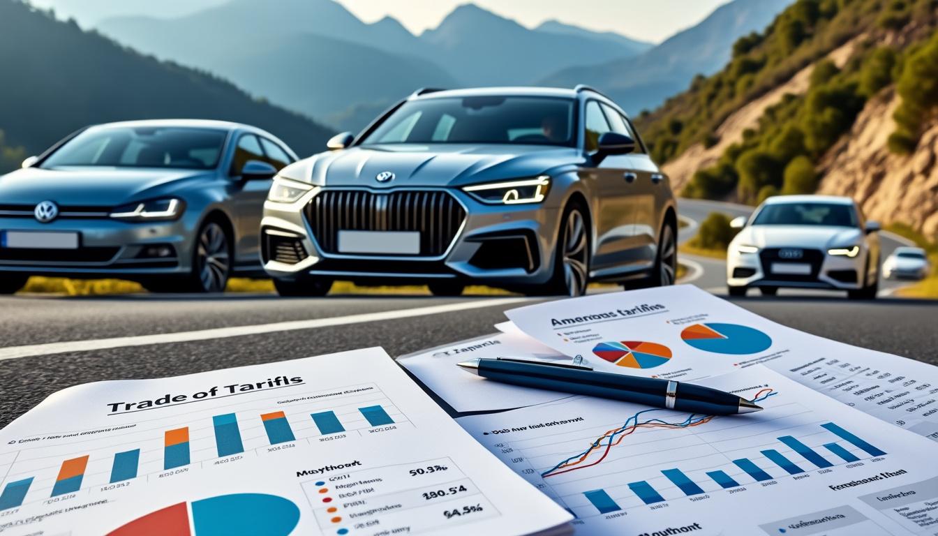 découvrez la réaction de la vda face à l'accord douanier de donald trump qui impacte les géants de l'automobile comme volkswagen, bmw et audi. analyse des enjeux économiques et des conséquences pour l'industrie automobile.