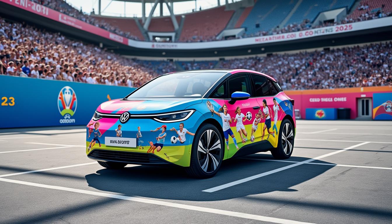 découvrez comment volkswagen id. soutient les bleues dans leur aventure vers l'euro féminin 2025, et partagez la passion du football féminin tout en privilégiant une mobilité durable. rejoignez-nous pour célébrer l'esprit d'équipe et l'innovation!