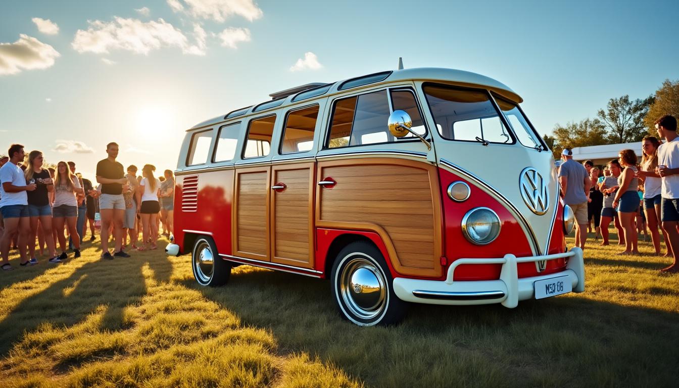 découvrez le festival mémorable organisé par volkswagen pour célébrer les 75 ans de son emblématique combi. plongez dans l'histoire, la culture et l'esprit de liberté que véhicule ce véhicule mythique lors d'un événement exceptionnel rempli de musique, de passion et d'innovation.