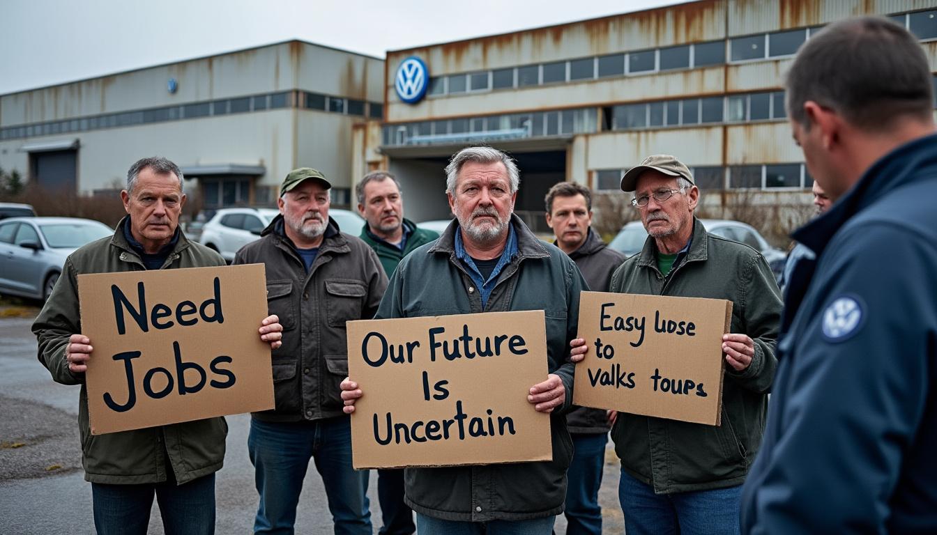 découvrez comment volkswagen fait face à des défis majeurs dans le pays, entraînant la fermeture d'une de ses usines. analyse des impacts économiques et des stratégies de l'entreprise pour surmonter cette crise.