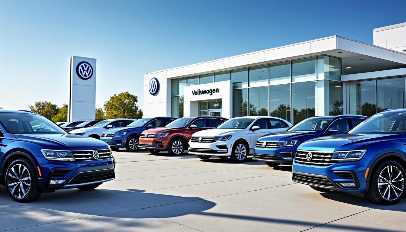découvrez comment volkswagen fait face aux défis posés par les droits de douane instaurés par trump, impactant ses livraisons et sa stratégie sur le marché américain. une analyse des conséquences économiques et des solutions envisagées par le constructeur automobile.