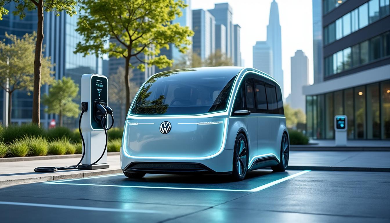 découvrez le système novateur de volkswagen pour la recharge électrique, qui redéfinit l'expérience de mobilité durable. explorez les technologies avancées qui facilitent la recharge de votre véhicule électrique tout en contribuant à un avenir plus vert.
