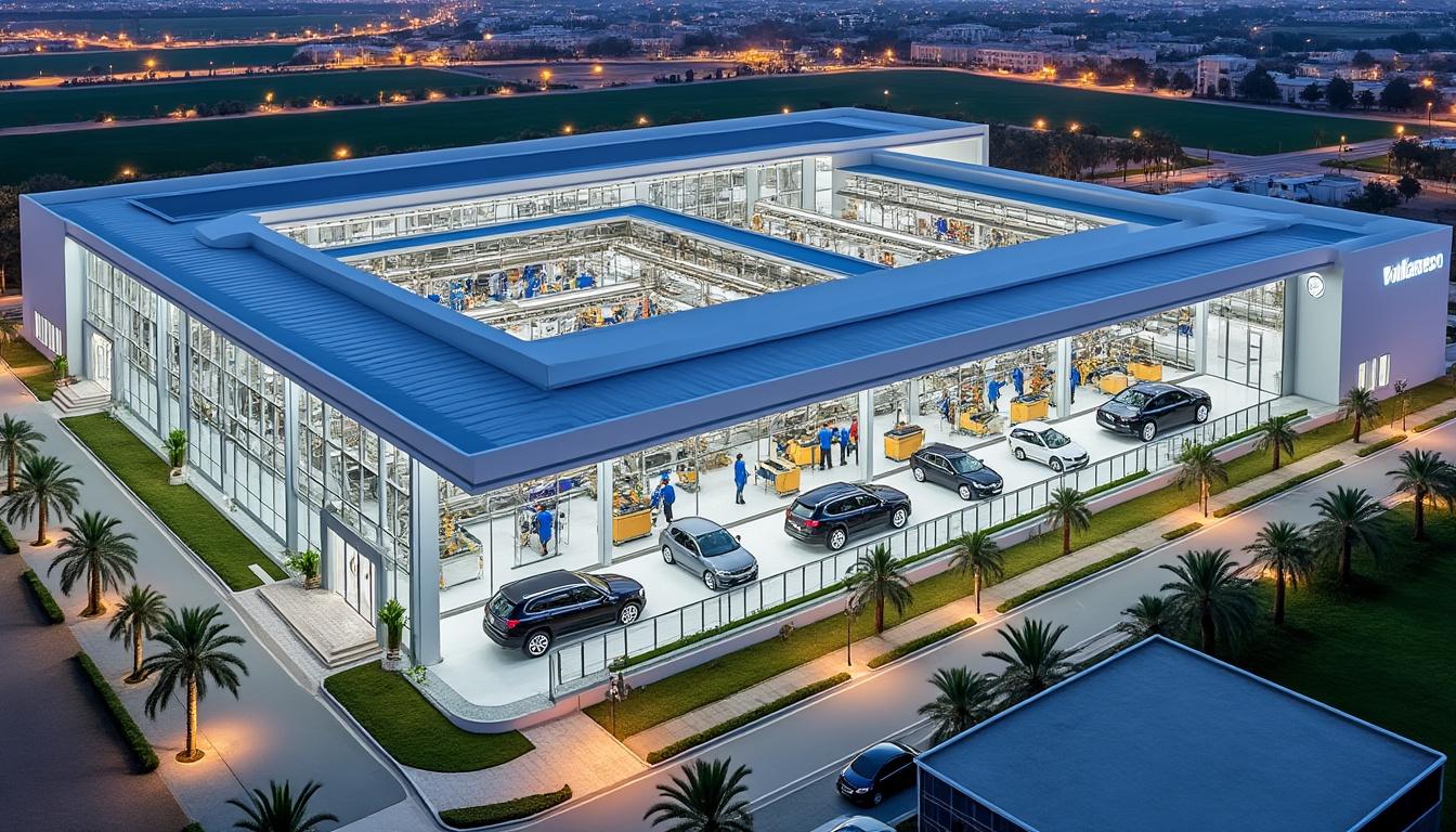 découvrez comment volkswagen transforme l'industrie automobile en algérie avec ses innovations et son engagement envers la qualité. un tournant majeur pour le marché algérien qui promet de redéfinir l'expérience des conducteurs.