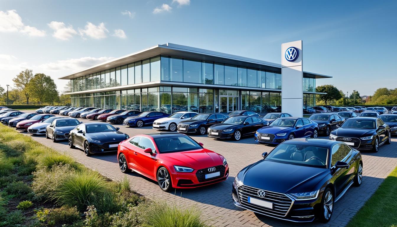 découvrez comment volkswagen fait face à des défis majeurs liés aux droits de douane américains et à la baisse des ventes de ses marques haut de gamme. analyse des enjeux économiques et des stratégies adoptées par le constructeur automobile.