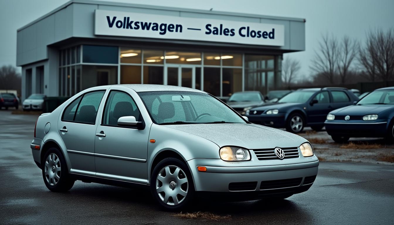 découvrez comment volkswagen a enregistré une chute de 4 %, atteignant 89,5 €, et ce que cela signifie pour l'avenir de la marque et le marché automobile.
