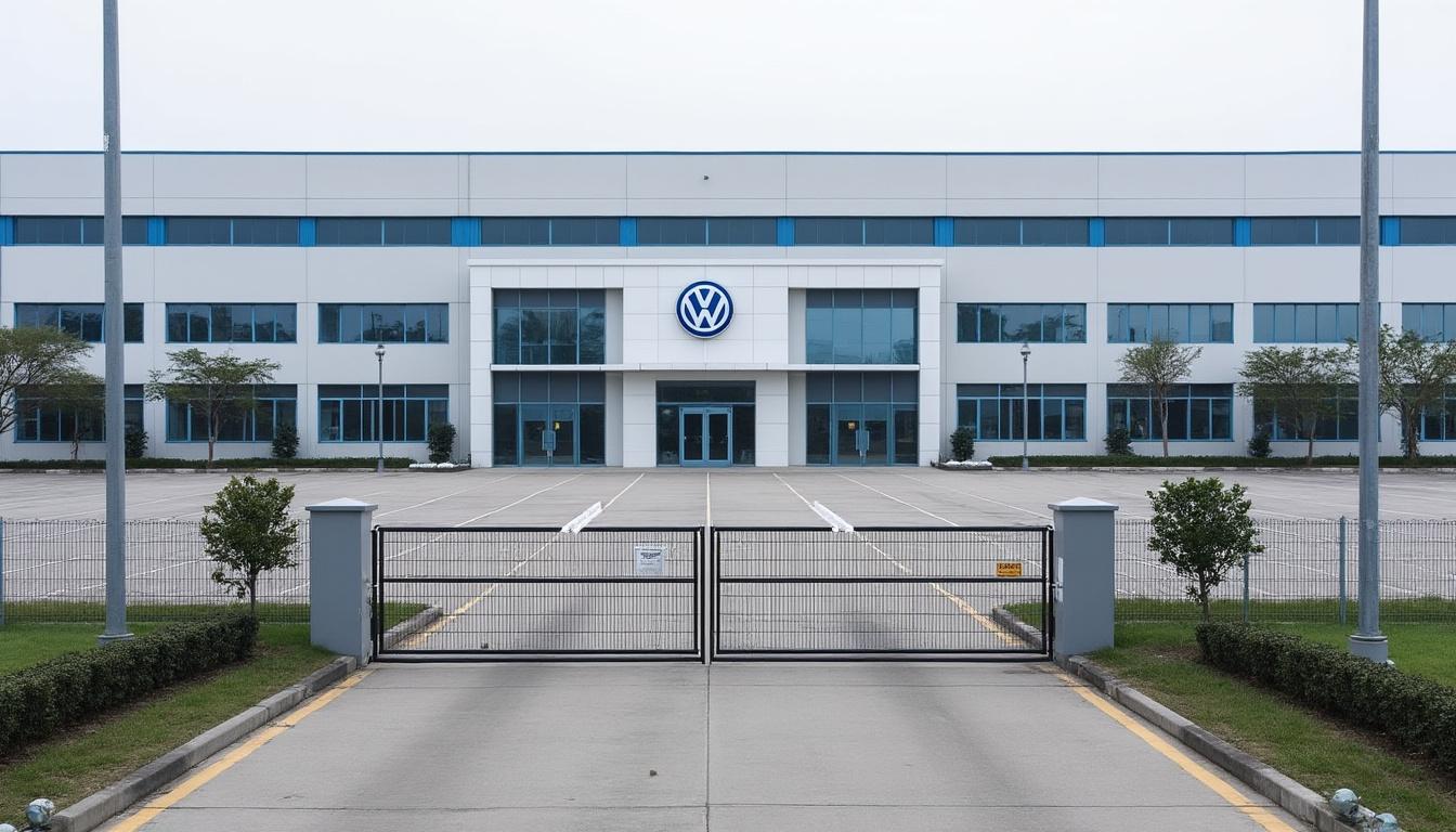 volkswagen prévoit de fermer l'une de ses usines en chine, une décision significative qui pourrait impacter sa production et sa stratégie sur le marché asiatique, face à des défis économiques et à une concurrence croissante.