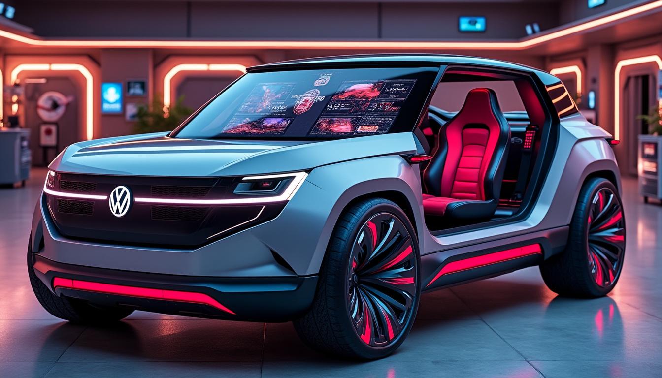 découvrez comment volkswagen révolutionne l'expérience de conduite en intégrant l'univers du gaming dans ses véhicules utilitaires. une innovation qui allie technologie et divertissement pour une mobilité moderne et ludique.
