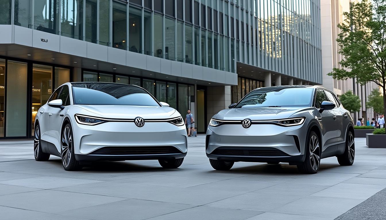 découvrez les nouveaux modèles volkswagen id.3 et id.4, désormais disponibles en leasing social, une initiative marquée par la réponse innovante de volkswagen face à stellantis et renault. explorez l'avenir électrique avec des solutions de mobilité durables et accessibles.