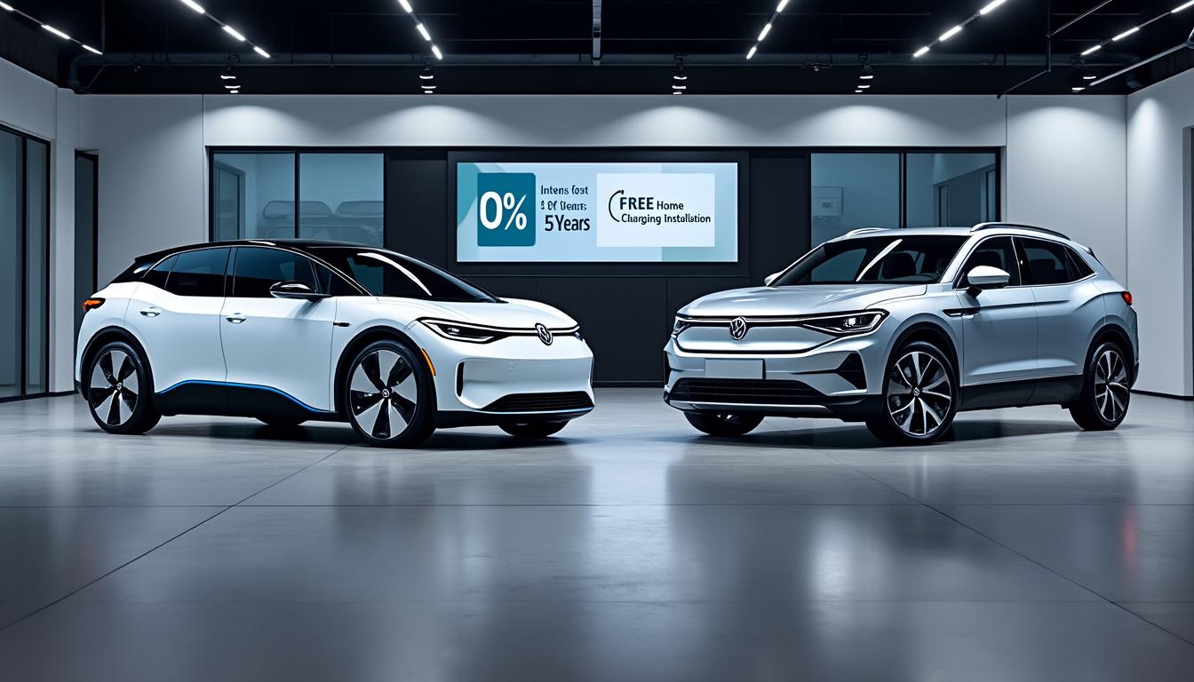 découvrez comment volkswagen surpasse renault et peugeot grâce à des promotions attractives sur les modèles id.3 et id.4. ne manquez pas l'opportunité de bénéficier de remises exceptionnelles sur ces véhicules électriques révolutionnaires.
