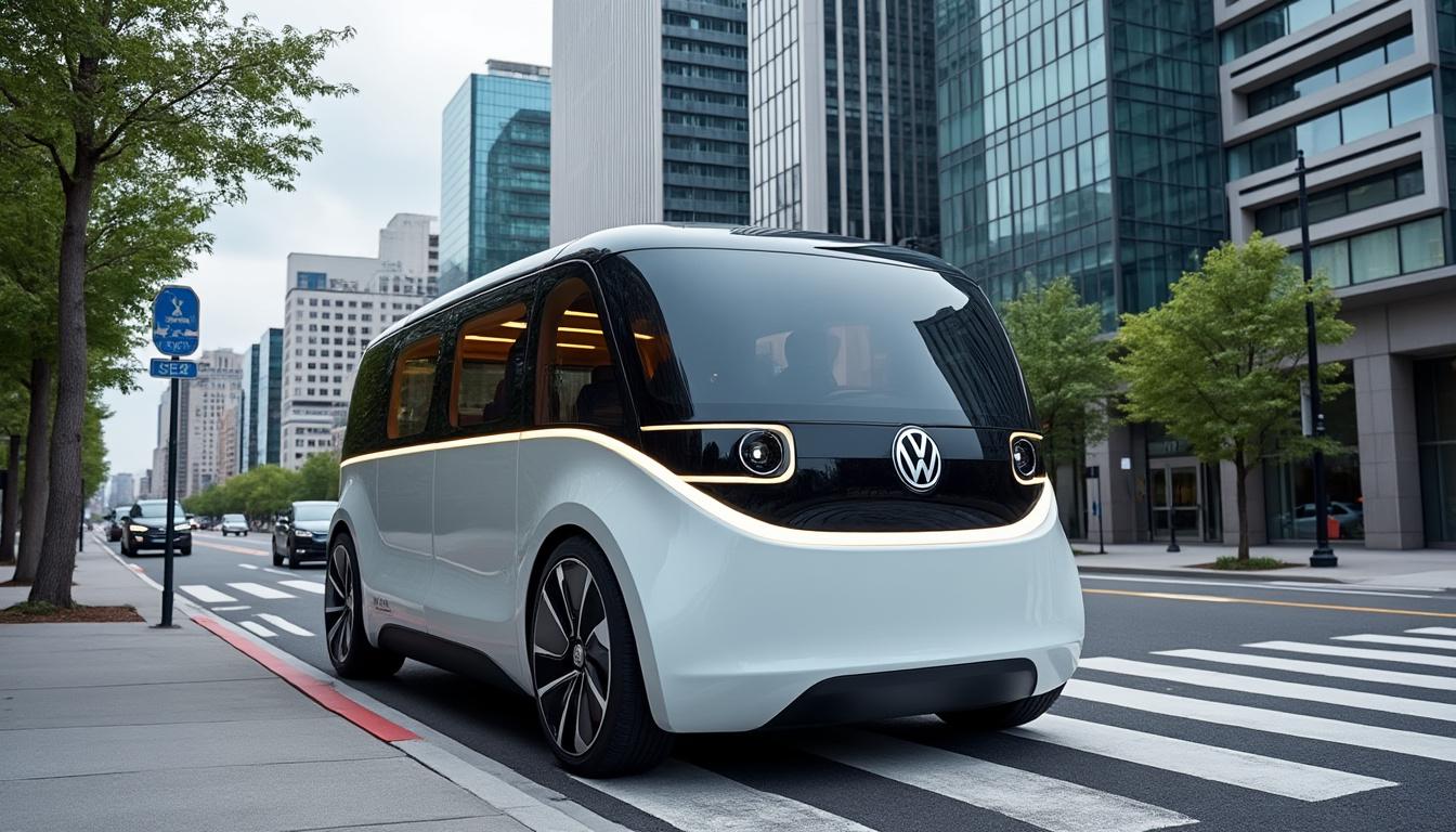 découvrez pourquoi volkswagen a mis en pause l'exportation de son minibus électrique vers les états-unis, en raison des droits de douane. analyse des impacts économiques et des défis rencontrés par la marque allemande sur le marché américain.