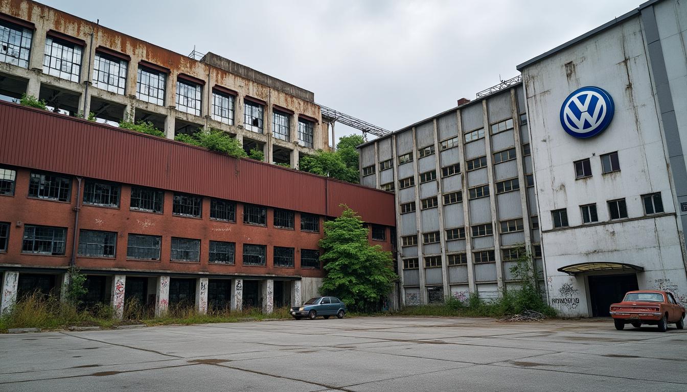 découvrez comment volkswagen met fin à son usine de nanjing, une décision stratégique majeure visant à s'adapter aux défis du marché chinois. un tournant significatif pour la marque allemande dans un contexte économique en évolution.