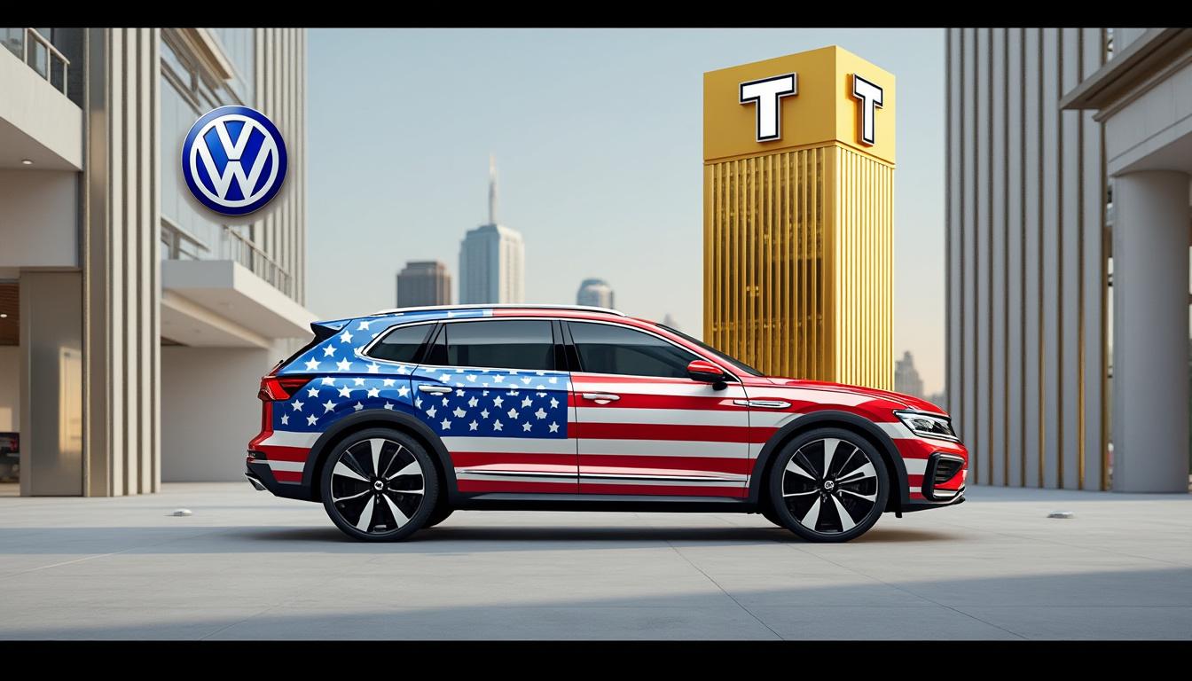 découvrez comment volkswagen propose à trump un accord « gagnant-gagnant » sur les droits de douane, d'une valeur dépassant les 10 milliards de dollars, et les implications de cet arrangement pour l'industrie automobile et l'économie mondiale.