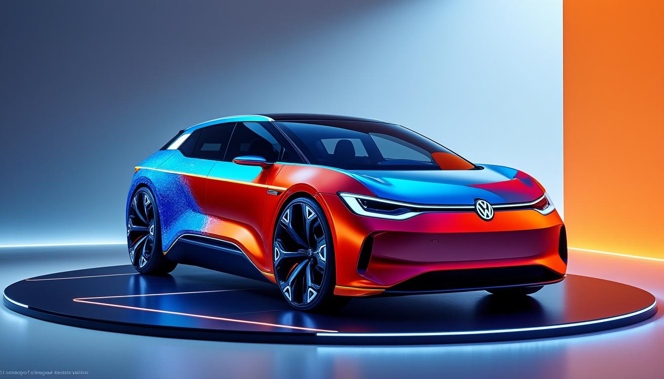 découvrez la nouvelle série spéciale fire+ice de volkswagen, inspirée du concept id.3. alliant élégance et performance, cette collection exclusive reflète l'innovation et le design audacieux de volkswagen. ne manquez pas l'occasion de vivre une expérience de conduite unique et durable.