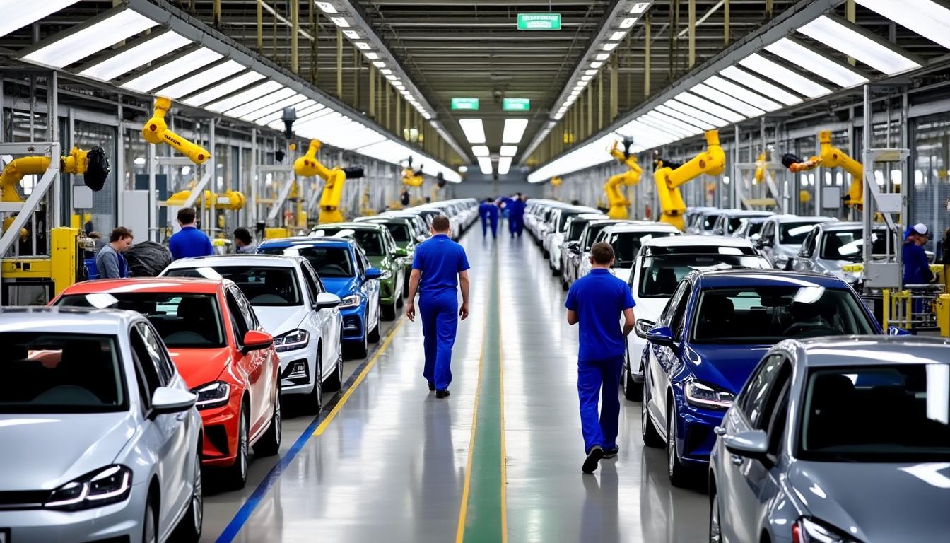 découvrez comment volkswagen ajuste ses prévisions annuelles face aux répercussions des droits de douane. analyse des décisions stratégiques et des impacts sur l'industrie automobile.