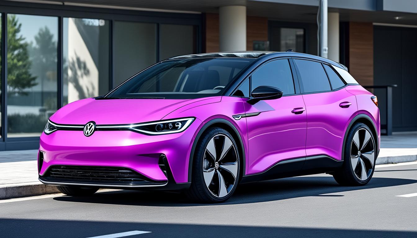 découvrez l'édition spéciale de l'id3 gtx de volkswagen, un hommage moderne à la légendaire golf des années 90. alliant nostalgie et technologie de pointe, cette voiture électrisante saura séduire les passionnés et les amateurs de la marque.