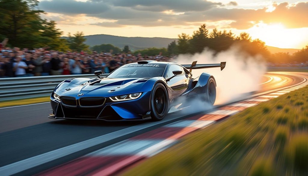 découvrez comment bmw a marqué les esprits en établissant un nouveau record impressionnant sur le légendaire circuit du nürburgring. une performance qui souligne l'ingénierie et l'innovation de la marque allemande.