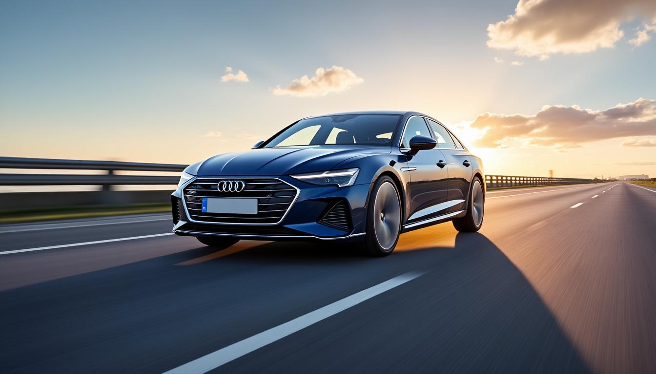 découvrez l'audi a6 sportback e-tron performance, le nouveau modèle électrique à hayon qui allie élégance et puissance. explorez ses caractéristiques innovantes, tant à l'intérieur qu'à l'extérieur, et laissez-vous séduire par sa version propulsion qui redéfinit l'expérience de conduite.