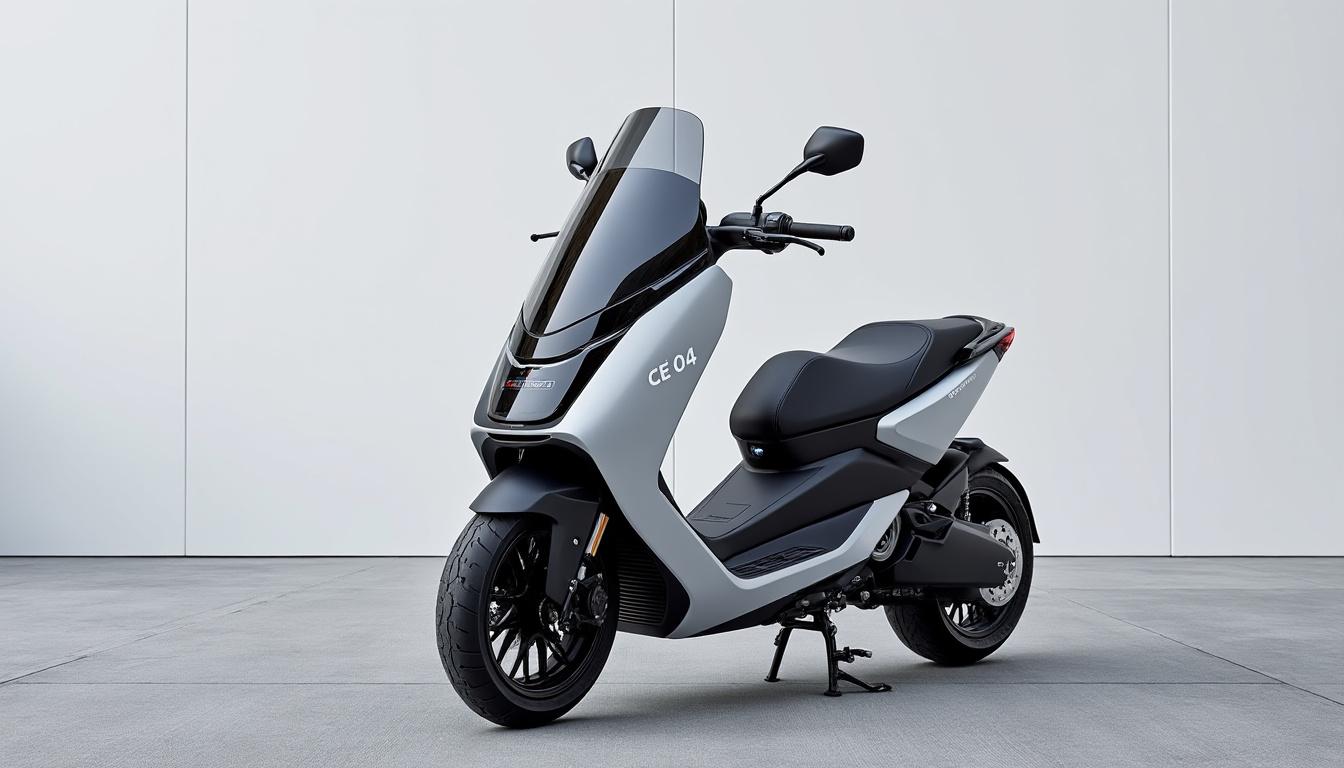 découvrez le nouveau scooter électrique bmw ce 04, alliant design futuriste et performances innovantes. disponible dès maintenant dans nos concessions, il redéfinit votre expérience de conduite urbaine. ne manquez pas cette révolution électrique sur deux roues !