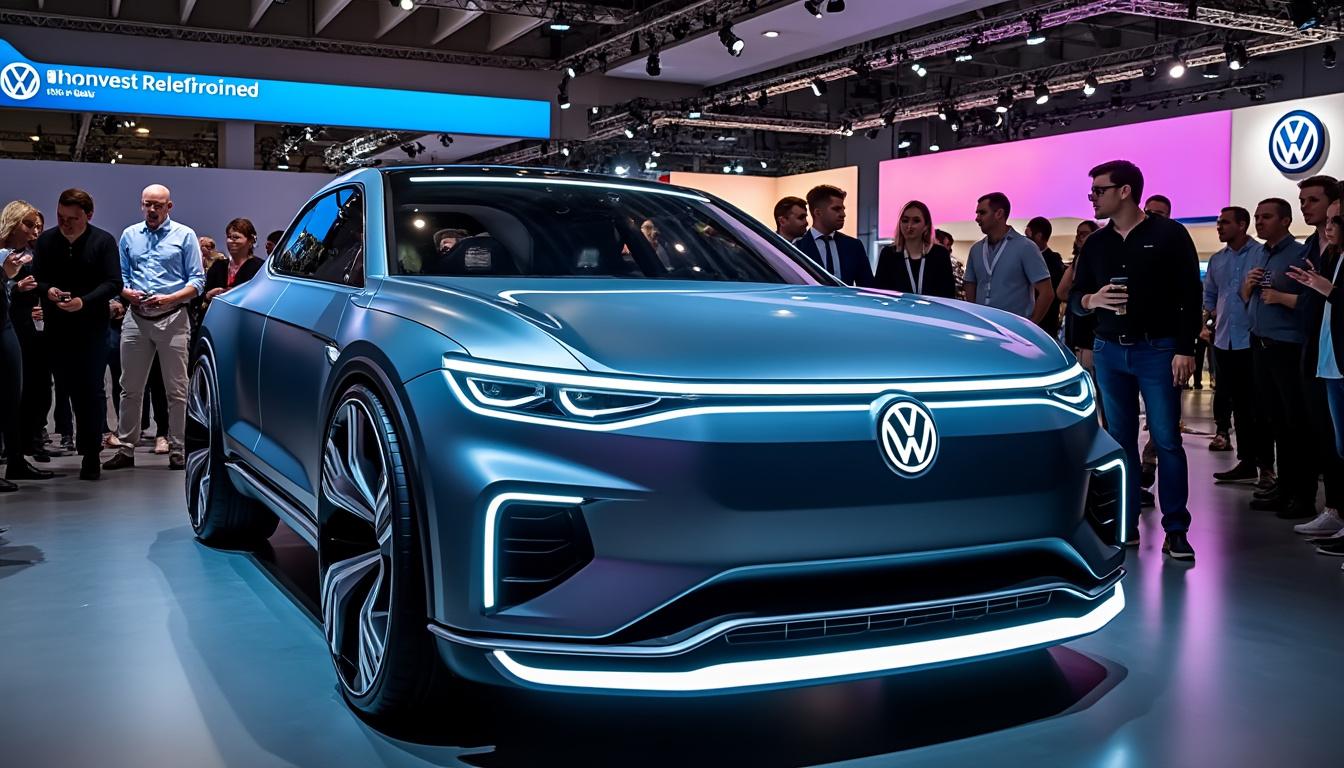 Vw Innovation À la découverte des innovations Volkswagen : un concept audacieux et le ...