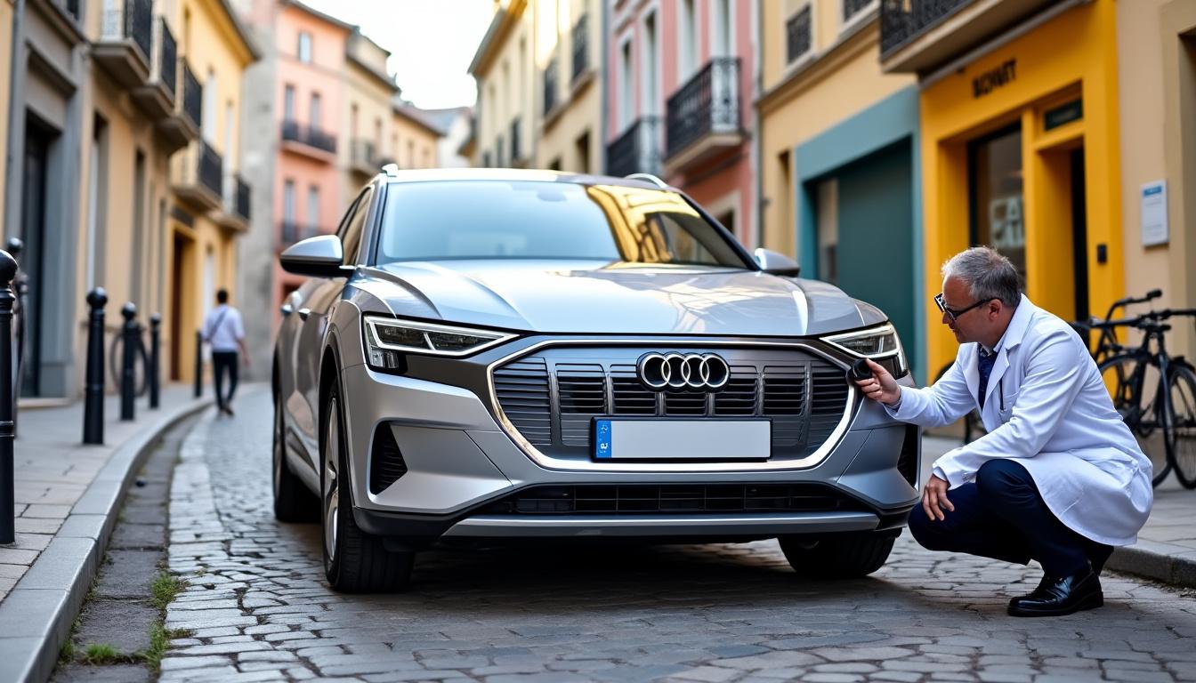 plongez dans l'univers fascinant de l'expertise automobile avec davy, passionné des modèles audi e-tron. découvrez les compétences et les connaissances requises pour ce métier innovant, ainsi que les défis et les satisfactions qui l'accompagnent.